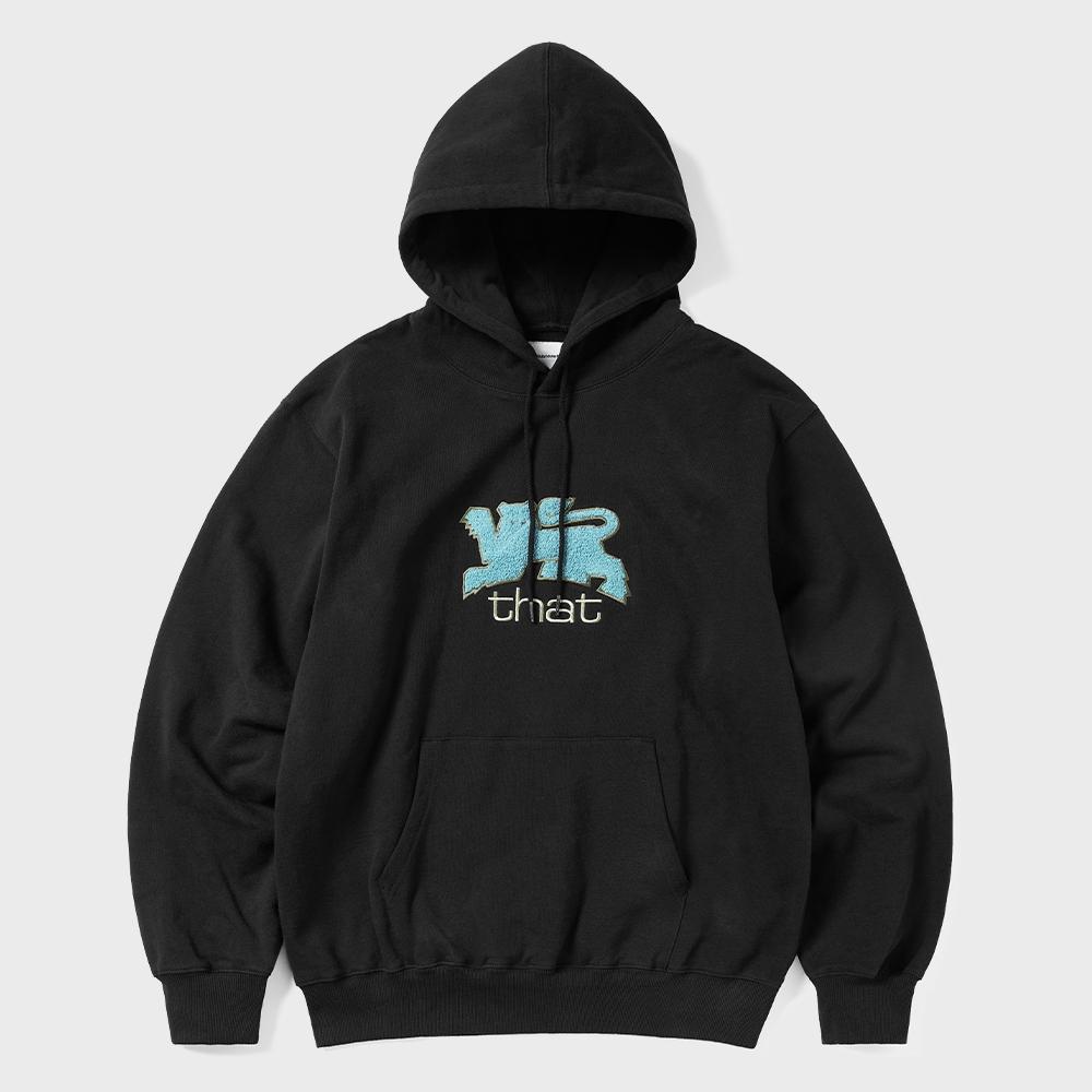 Этот Никогда Тот Лев Худи Черный S