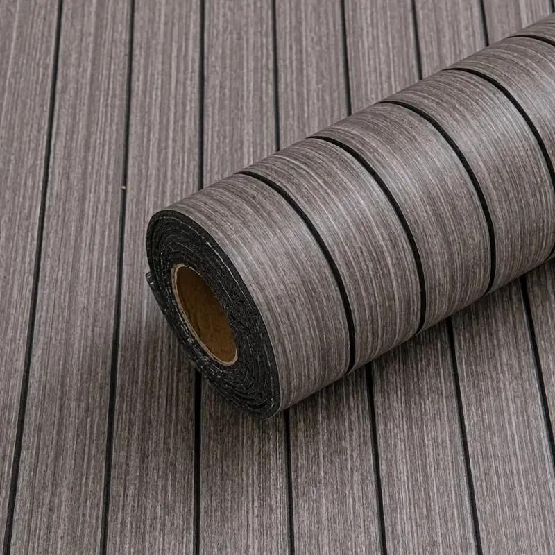 Extra Thick 3D Retro Wood Grain Self-adhesive Wallpaper Perfect for DIY Ceiling and Wall Projects SXP Resin Removable Waterproof