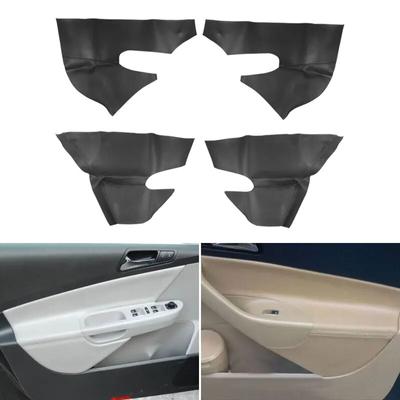 Mikrofaser Leder Auto Styling Innen Tür Panel Armlehne Abdeckung Schutz Trim Für VW Passat B6 2006 2007 2008 2009 2010