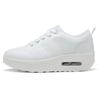 Sneakers Women Walking Shoes Air Cushion Comfortable Breathable Outdoor Casual Shoes Thick Bottom Increasing Height Lace-up