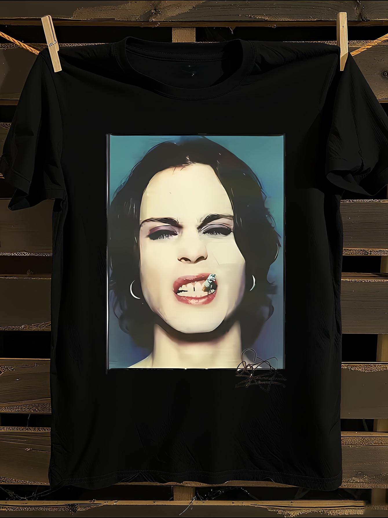 Ville Valo HIM Band Logo Tshirt S