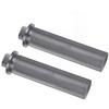 2PCS 20mm Bench Dogs Guide Rail Sliding Slot Stop Aluminum Alloy Woodworking Table Hole Clamp Stops