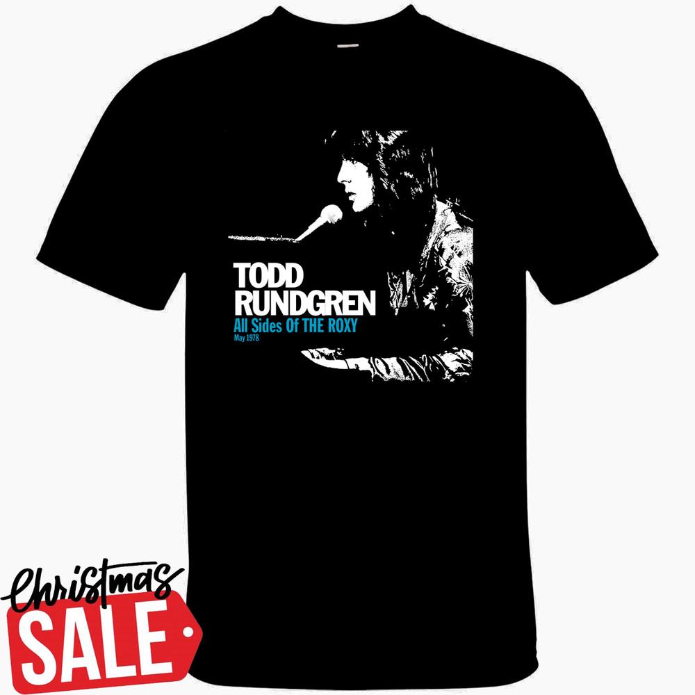 

All Sides of the Roxy Todd Rundgren All Size Unisex Cotton S-34XL Shirt Unisex T-Shirt M