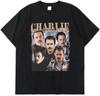 Team Charlie Swan Twilight Retro Graphic Unisex Short Sleeve T-Shirt S-5XL Unisex T-Shirt