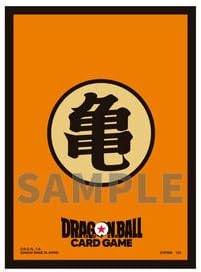 Dragon Ball Super Card Game Official Card Sleeves 03 Turtle Hermit Style