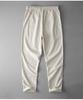 Men's Plus Size Cotton Linen Elastic Waist Trousers - Loose Straight Leg Summer Pants