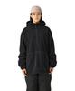 Snow Peak Fleece Hoodie Size M Water-Repellent JK-25AU021, Men's/Women's, Black,
