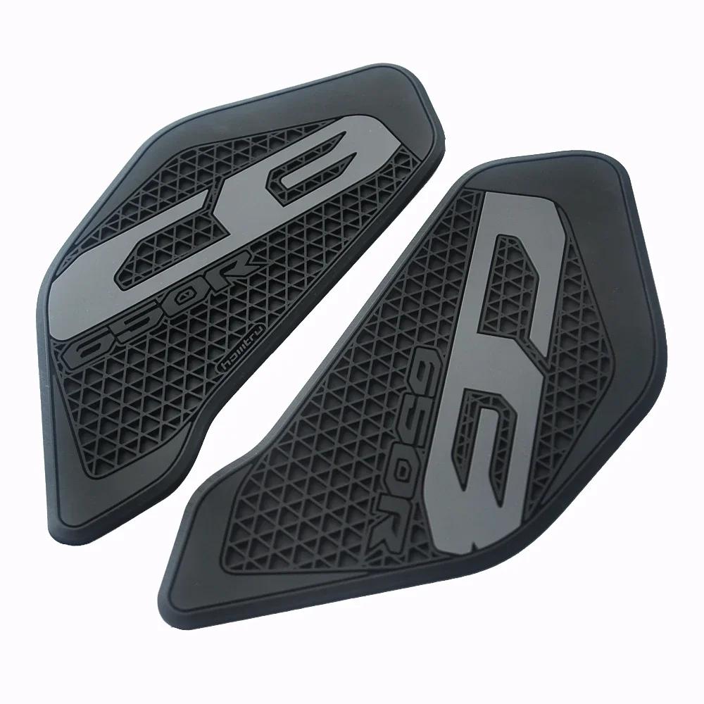For Honda CB650R 2019-2024 Motorcycle Stickers Motorcycle Accessorie Side Tank Pad Knee Protection