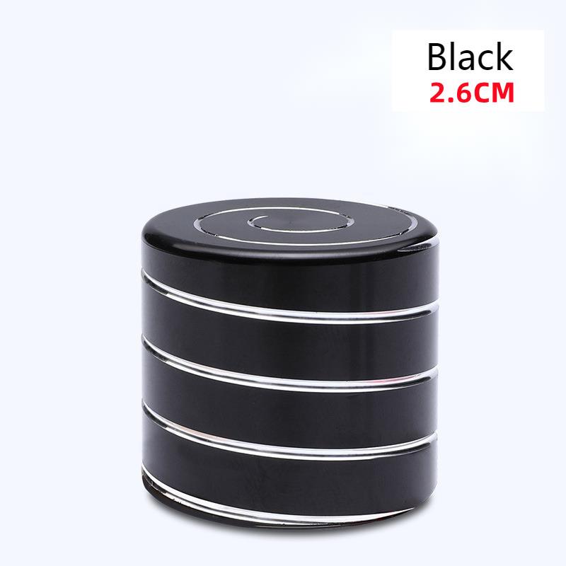 Giroscop Cilindric Rotativ Decompresie Desktop din Oțel Inoxidabil Cadou Fidget Birou Iluzie Optică Jucărie Fluidă pentru Degete