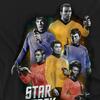 STAR TREK Tricou bărbătesc Galaxy Glow