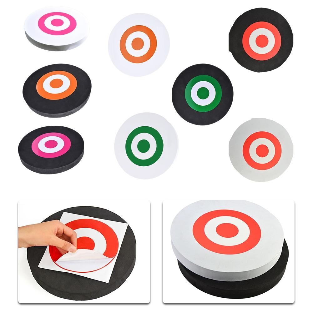 25*25*3cm EVE Zielzubehör Kontrastfarbige Kreise