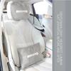 Hots 1 Stück Autositz Kopf Nackenstütze Autokissen Nacken Kopfstütze Abdeckung Fahrzeugkissen Sitz Kopfstütze Für Mercedes benz A B R G Klasse