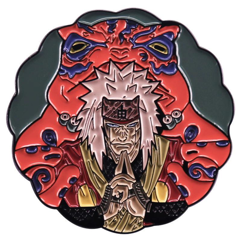 Anime Uzumaki Naruto Badges Brooches for Clothing Lapel Pins Enamel Pin Cute Women Brooch on Backpack Fashion Accessories