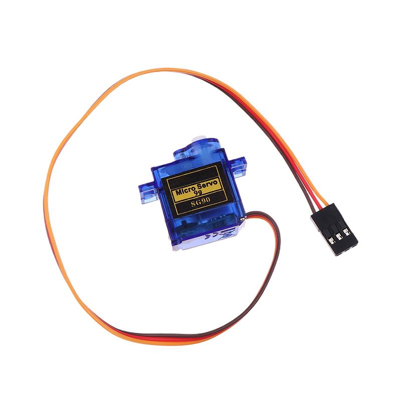 1Set Sg90 Mg90S 9G Steering Gear Pan Tilt Two Axis Ptz Ultrasonic Aerial Model Camera Mount Fpv Gimbal Camera Support Fittings
