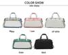 Multifunctional Wet-Dry Separation Fitness Tote – Large Capacity Travel and Storage Bag