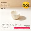 12-Cup Non-Stick Mini Muffin Baking Pan - Commercial Grade Round Muffin Molds