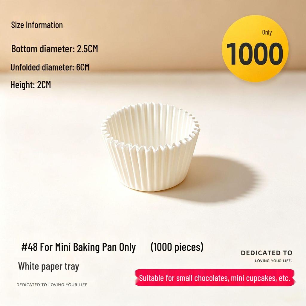 12-Cup Non-Stick Mini Muffin Baking Pan - Commercial Grade Round Muffin Molds