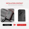 Kryt klíče na dálkový ovladač do auta Shell pro Renault Koleos Captur Megane Clio Scenic Talisman Arkana Pro Dacia Sandero Card Fob