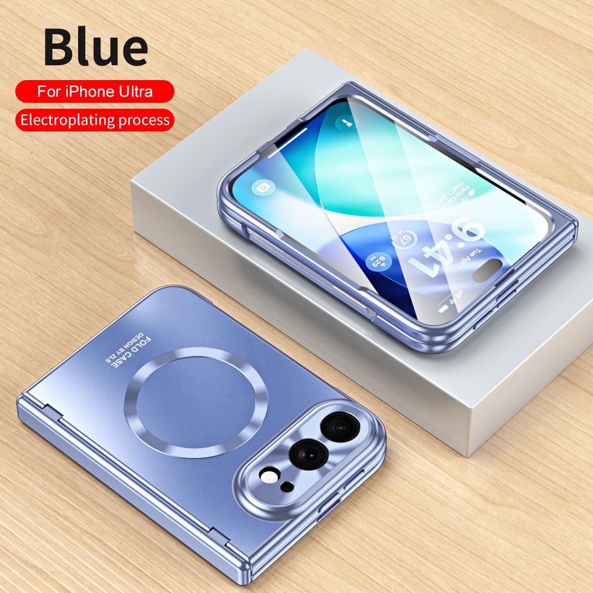 Fold Magnetic Case For iPhone Duo