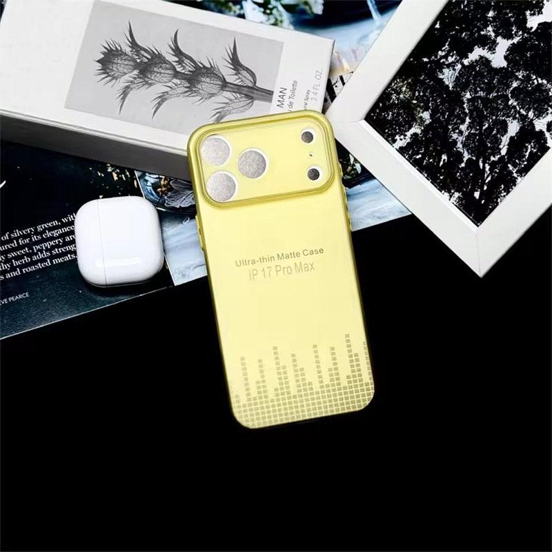 Ultra Thin Matte Translucent Phone Case For iPhone 17 Air 16 15 14 13 12 11 Pro Max Plus Shockproof Clear Slim Soft TPU Back Cove