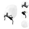 Motorbike Windshield Extended Deflector Front Replacement Sturdy Modern Wind for Guerrilla
