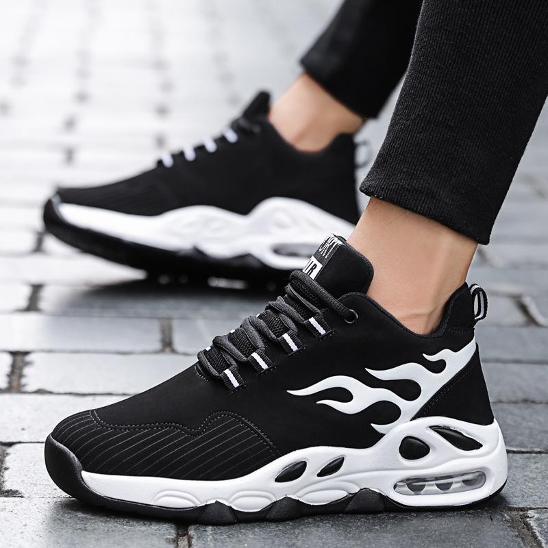 Casual Shoes Men Fashion Sneakers Air Cushion Height Increase Shoes Platform Shoes for Man High Top Sneaker Zapatillas De Hombre