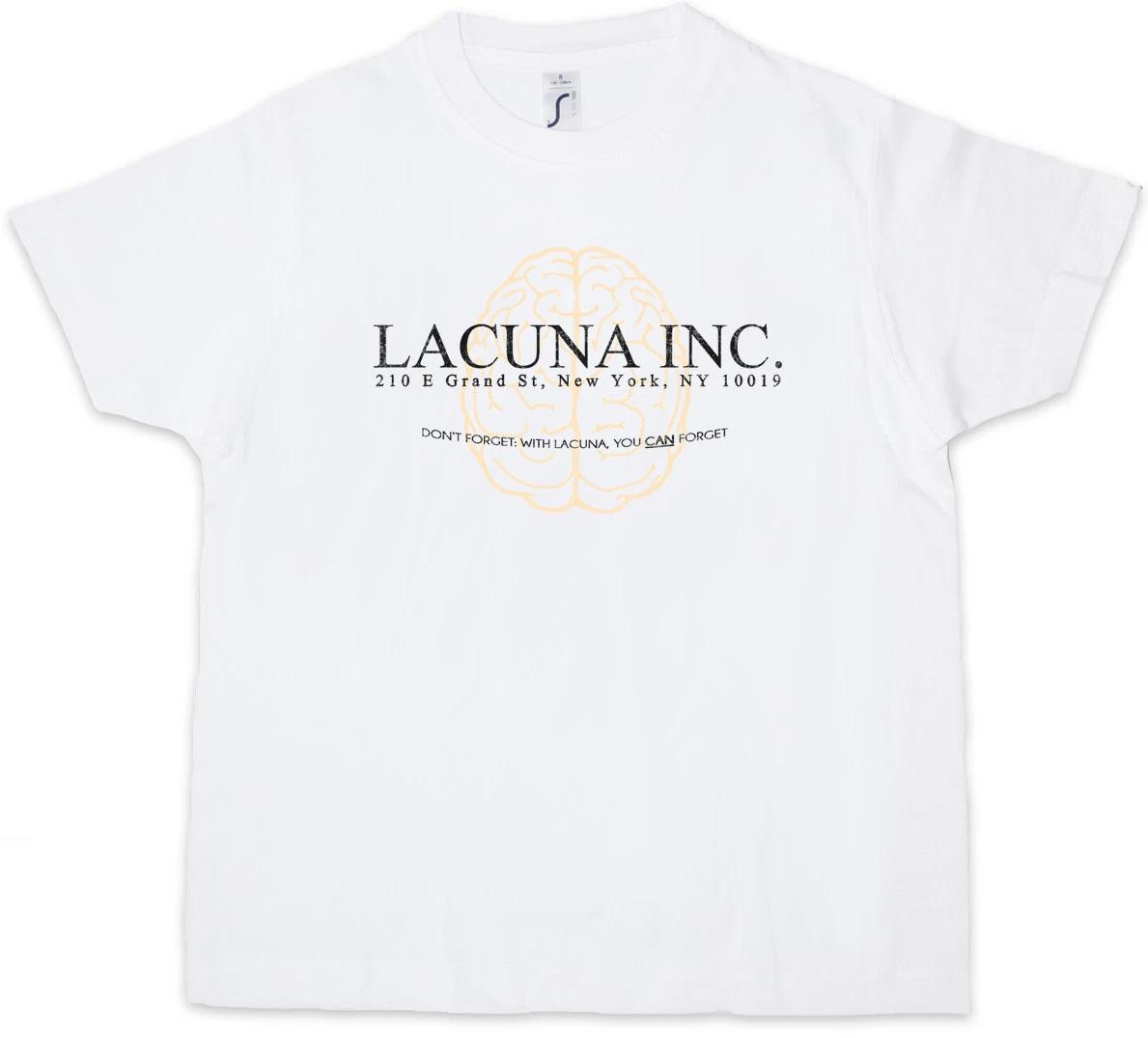 LACUNA INC. Kids Boys T-Shirt Eternal Sunshine of the Sign Logo Spotless Mind 120