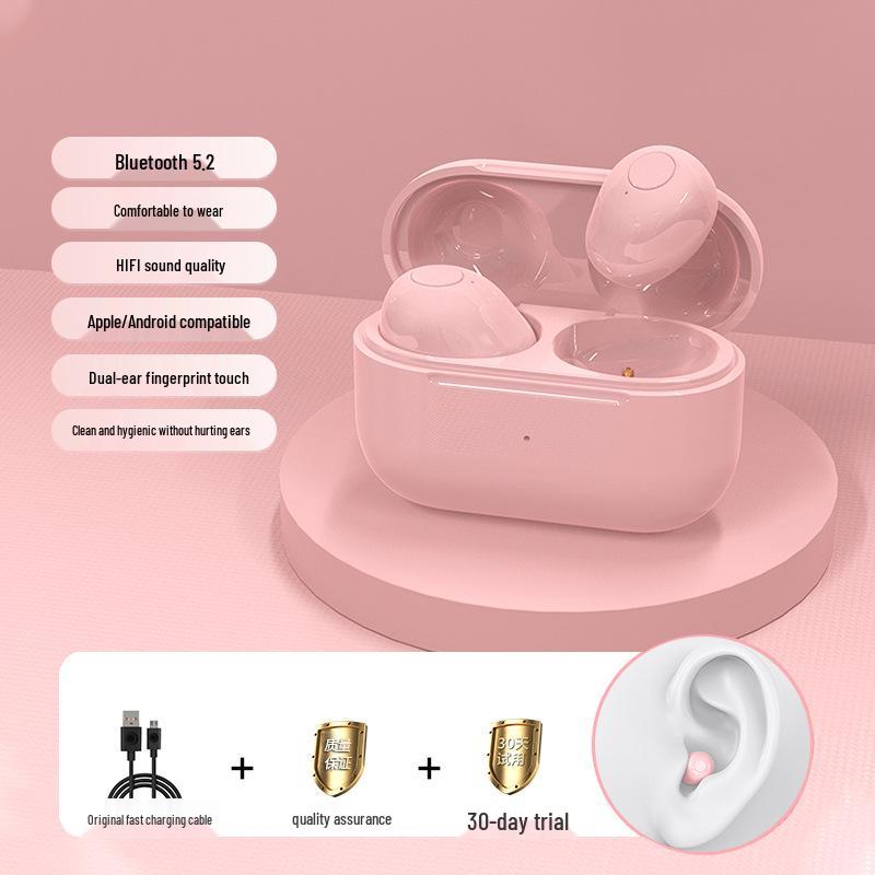 Cemreo Mini Wireless Bluetooth Earbuds 2024, Bluetooth 5.3 HiFi Sound.