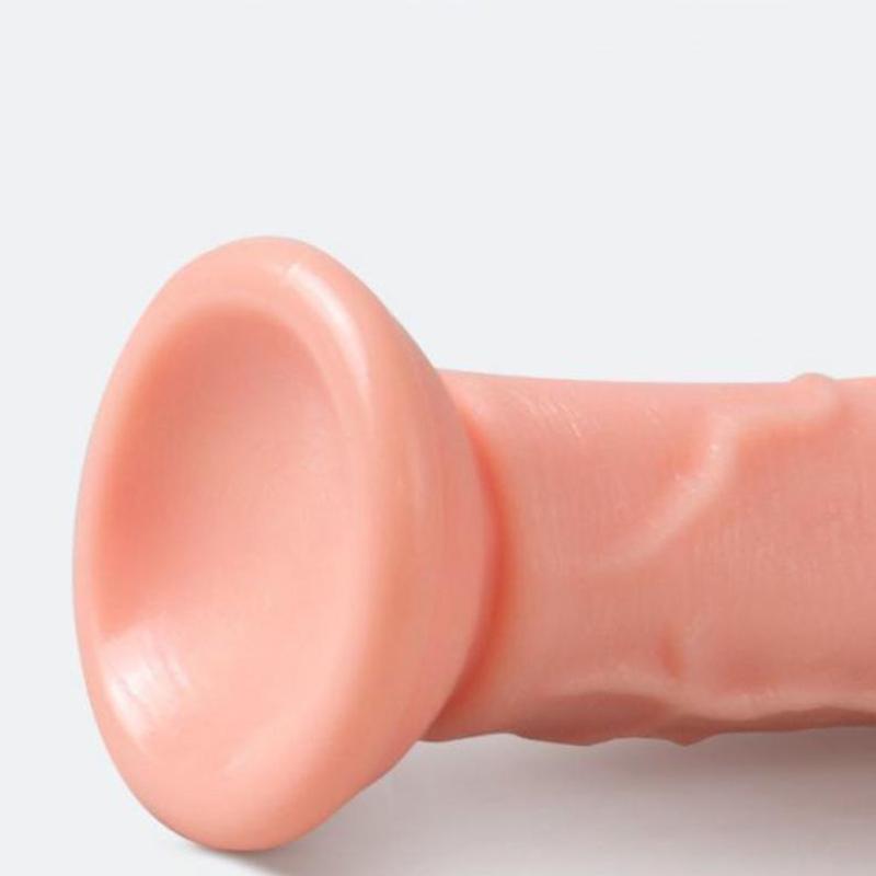 Realistic Dildo Skin Feeling Sex Toys For Women Big Penis With Suction Cup Female Masturbator Anal Sex Product