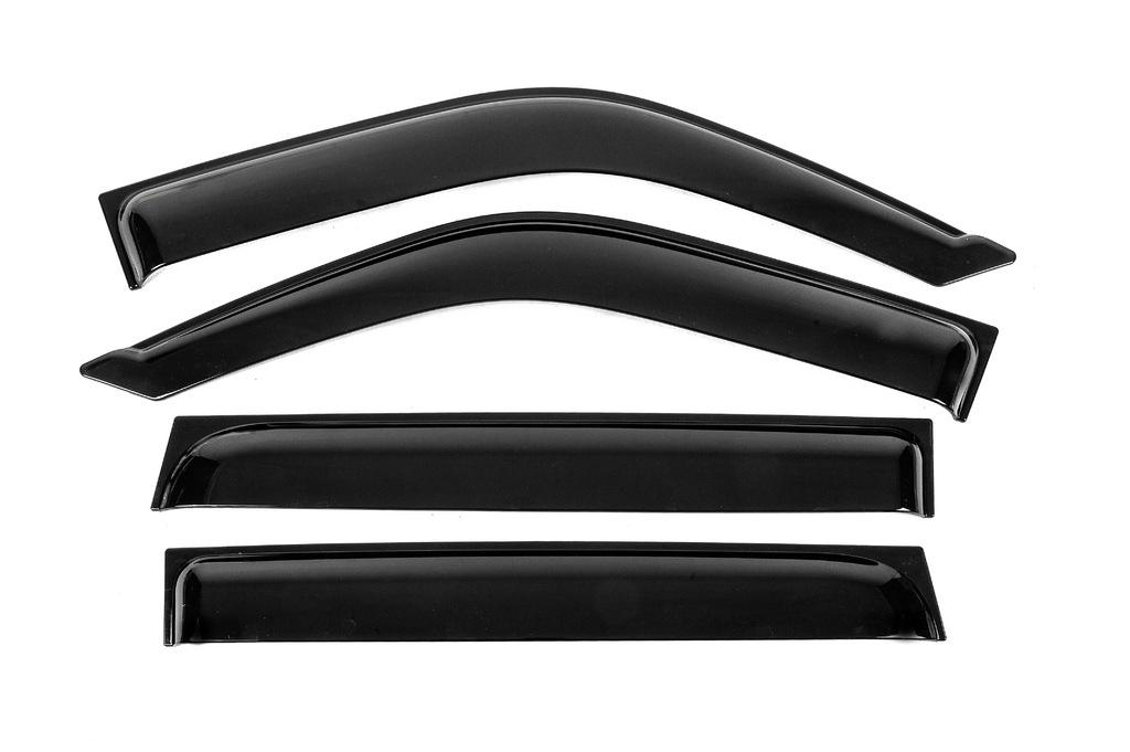 

Ветровики Niken Luxury (4 шт) для Mitsubishi Pajero Sport 1996-2007 гг