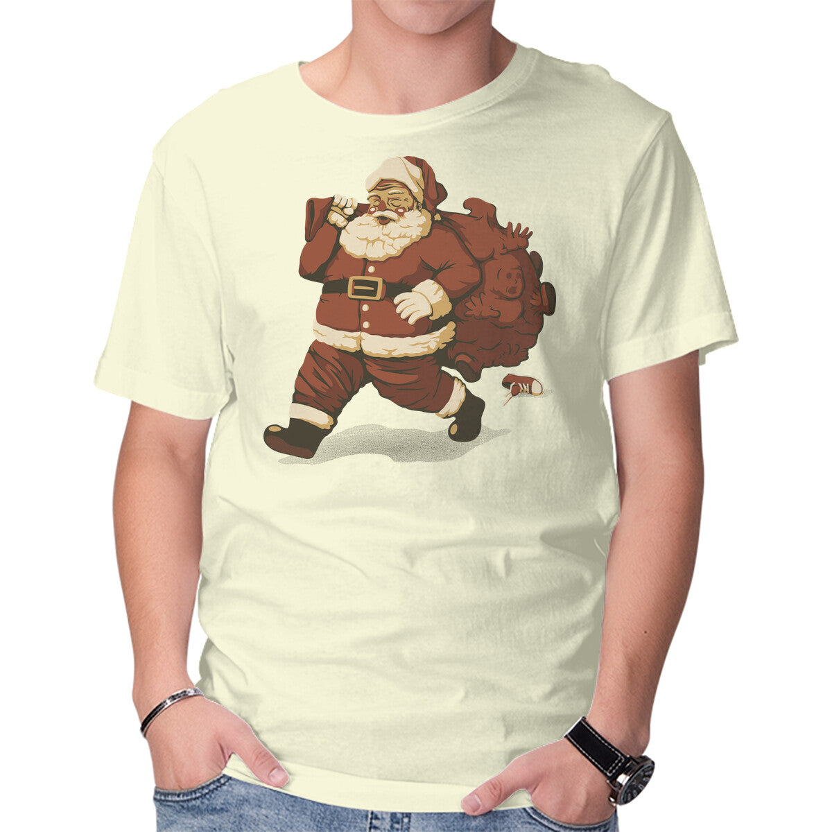 Unisex Crew Neck T-Shirt Naughty Boys Graphic Short Sleeve Casual Tee XXL