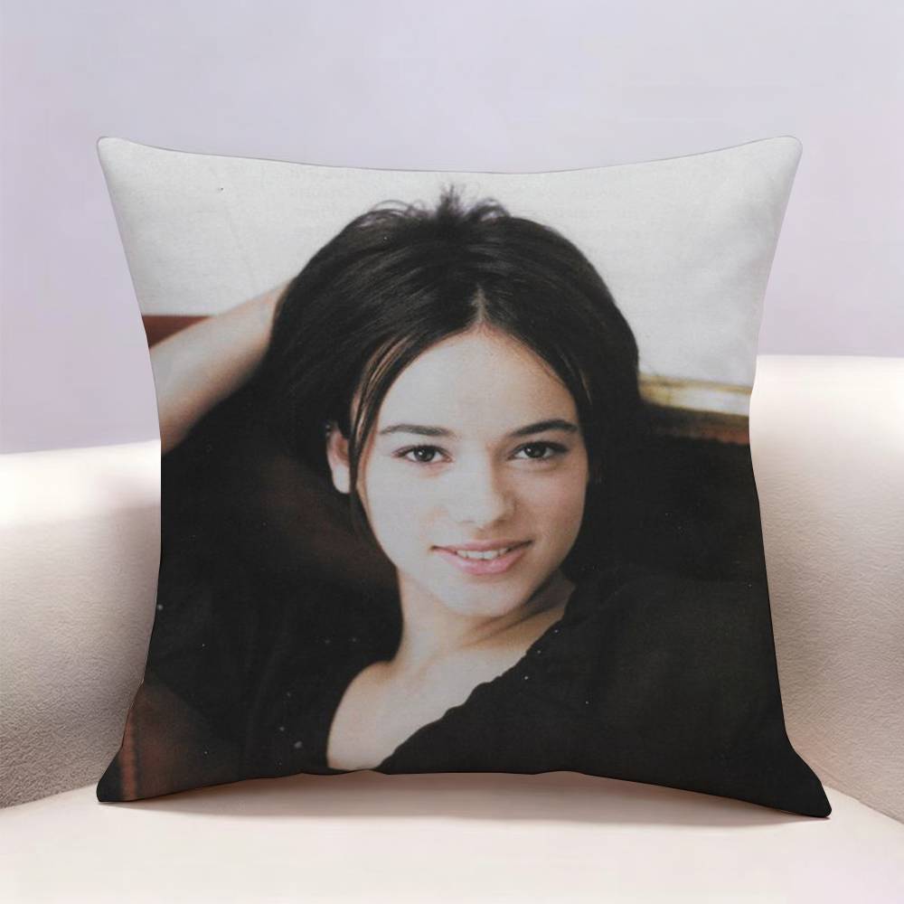 Singer A-Alizee Lili  Double-sided print Pillow Case for Sofa Living Room Home office Decor Protective Cover