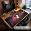 Large Mouse Pad Bournemouth Football Print Custom Name Text Desk Mat for Office Gaming