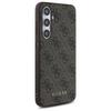 Guess Guhcs24Feg4Gfbr S24 Fe S721        Brązowy/Brown Hardcase 4G Metal Gold Logo