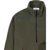 STONE ISLAND Reißverschluss Unifarbene Jacke Herren Jacke Dunkelgrün 731561520-V0059