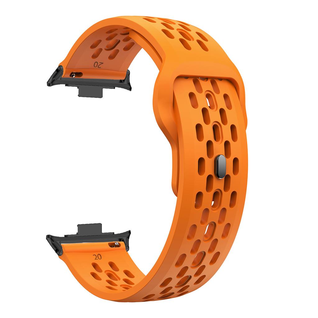 Sport Silikon Ersatzarmband für Xiaomi Mi Band 9 Pro/8 Pro Weiches Atmungsaktives Armband für Redmi Watch 6/5/4 Armband Correa