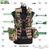 Zhan Ye Tactical Vest & Equipment Kit