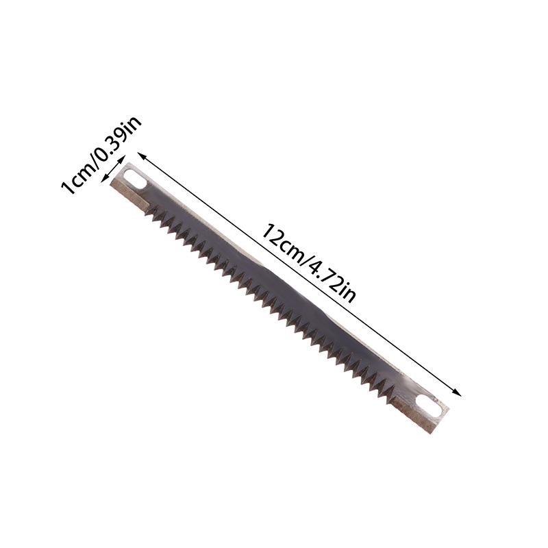 

1pcs Tea Bag Sealing Machine Tooth Blade Vertical Packing Machine Knife Automatic Packaging Machine Accessories Tooth Blade