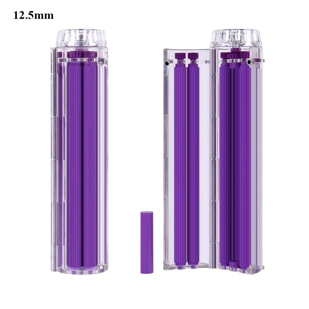 8MM/12.5MM Manual Cigarette Rolling Machine Multiple Colors Available - No Electricity Required Making Rolling Tool