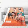 BTR In Real Life Worldwide 2025 Tour Super Warm Blanket  Girls Boys Plush Throw Blanket Bedroom Flannel Bedspread Sofa Bed Cover