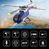 Fjernkontroll Helikopter 6-akset Gyroskop 2,4G 4CH Single Propell Aileron Free Helikopter med