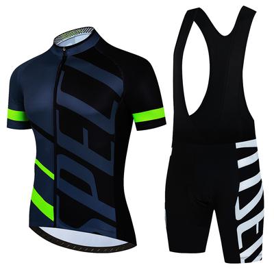 Pro komandos dviračių marškinėlių komplektas vasarinis trumpomis rankovėmis, kvėpuojantis vyriškas MTB dviratininko apranga Maillot Ropa Ciclismo uniforminis kostiumas