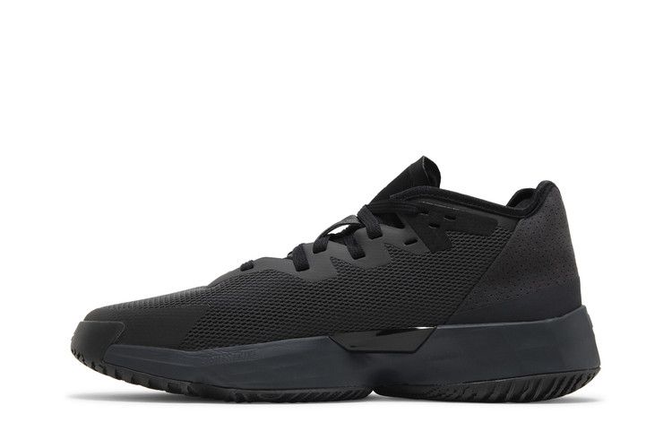 Men's Sneakers Adidas D.O.N. Issue #4 Lights Out Core Black/Carbon/Grey