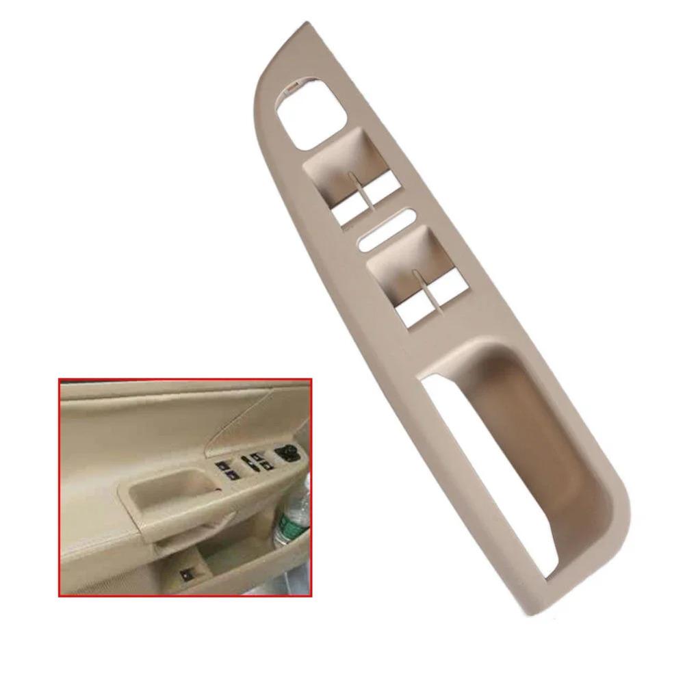 Obložkový panel rámeček spínače okna Plastová konstrukce Snadná instalace Shoda s tovární specifikací Perfektní shoda