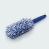 1Pc 30x8x8CM Plush Ultra-Fine Fiber Long Handle Tire Brush,Dust Removal Cleaning Too,Portable Plush Wheel Hub Detail Brush