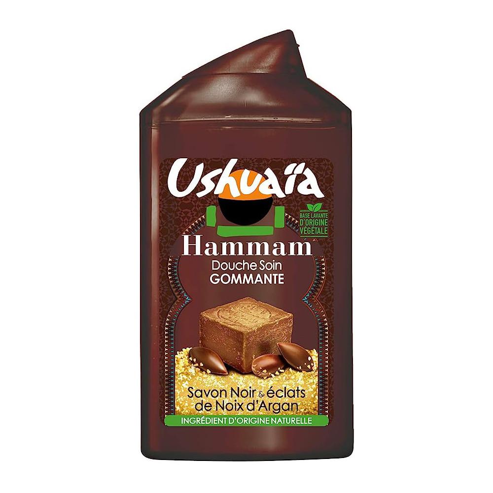 

Ushuaïa - Гель для душа Hammam Black Soap & Argan Nut Shards 250ml -