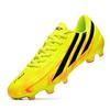 Scarpe da Calcio F50 Coppa del Mondo FG da Uomo - Leggere, Traspiranti, con Lacci, Scarpe da Allenamento per Erba Naturale