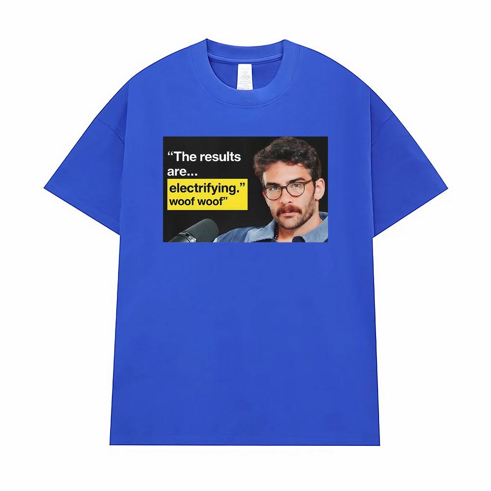 Hasan Piker Dog Funny Meme T-Shirt Men Women Clothing Fashion Oversized Hot Sale T Shirt Oversized High Quality O-Neck Tee Shirt