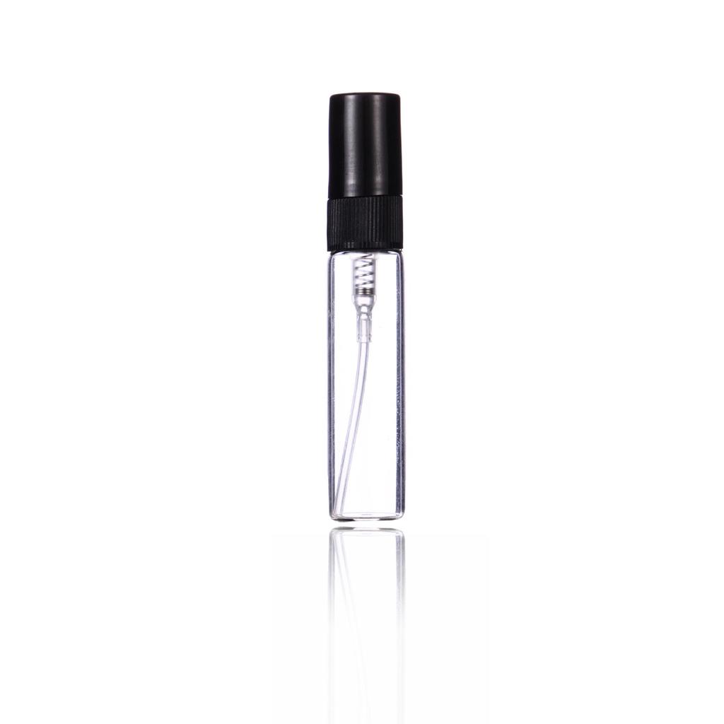 Travel-Sized Glass Perfume Spray Bottles (2ml, 3ml, 5ml, 10ml) - Refillable and Empty for Decanting
