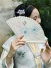 Laoximen [Epiphyllum Dream] Suzhou Summer Retro Style Fan Folding Fan Han Dynasty Young Adult Heart National Style Gift